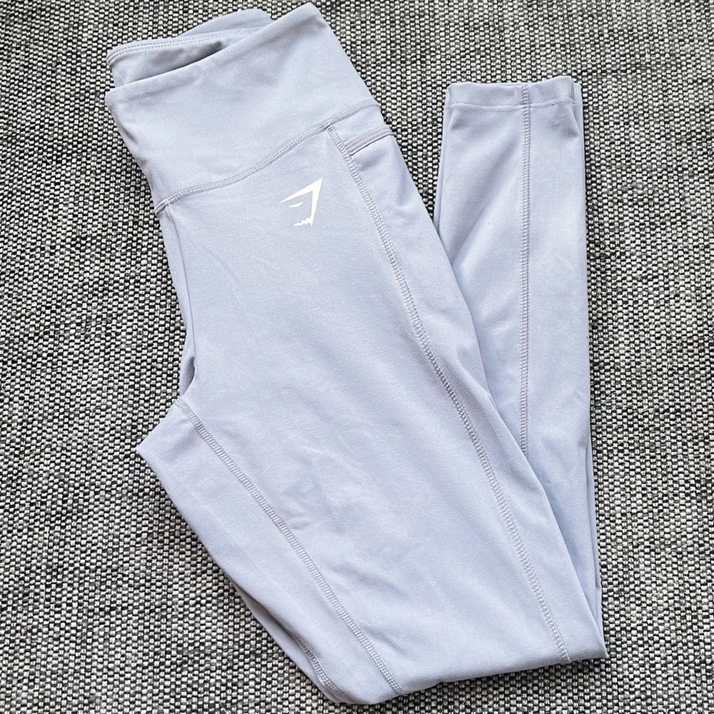 Blue Gymshark Leggings